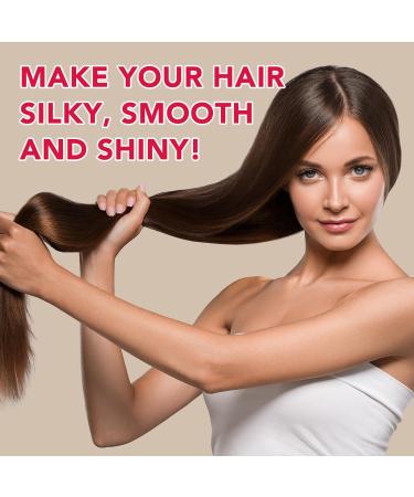 Shop Hair Vitamin Serum Capsules - Moroccan Macadamia & Avocado Oils | No Rinse Conditioner for Healthy Hair - Men & Women - Buy Online on GoSupps.com