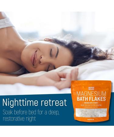 20 Lbs Magnesium Flakes with Vitamin C and Magnesium Cream: 3 Item Bundle - Buy Online on GoSupps.com