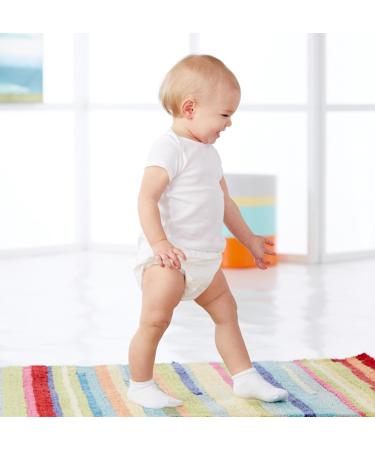 Gerber Baby Girls Bibs 6-9 Months - Pack of 3 | Waterproof & Easy to Clean - Buy Online on GoSupps.com