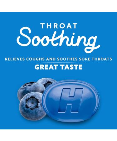 Halls Throat Soothing Blueberry Cough Drops Economy Pack 80 Drops - Buy Online on GoSupps.com