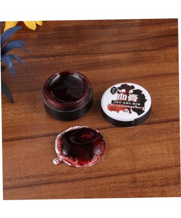 FRCOLOR Horror Blood Plasma Fake Blood - 2 Boxes for Halloween Makeup Vampire Effects & Special FX | Coagulated Blood Gel for Eyes - Buy Online on GoSupps.com