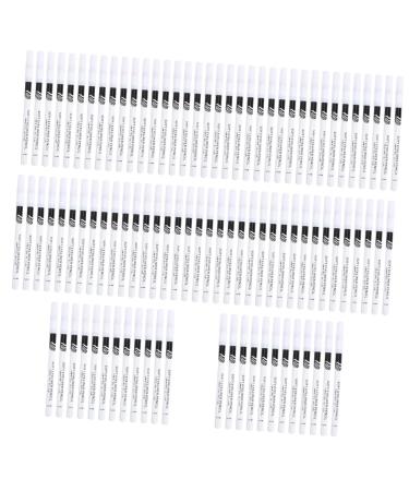 Healvian 96 Pcs Eyeliner Pencil Liquid Makeup Smudge Resistant Eyeliner White Eyeliner Eyeshadow Wooden Pole
