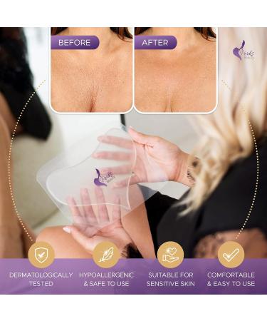 Perks Beauty Anti Wrinkle Chest Pads - Reusable Silicone Patch for Women - Overnight Solution - Buy Online on GoSupps.com