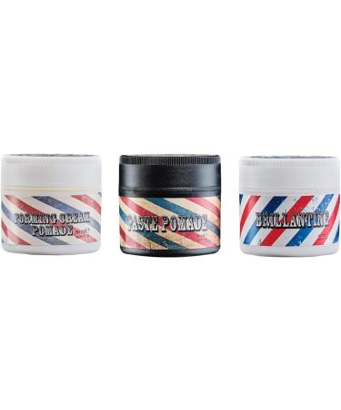 Bandido Shaving Gel for Men - 1000ml Non-Frothing Razor Gel | Precise Shave Red & Blue - Buy Online on GoSupps.com