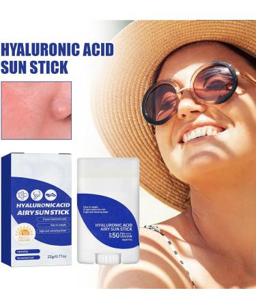 Hyaluronic Acid Airy Sun Stick Sunscreen Moisturizing Isolation Ordinary Skincare Sun Cream Sunscreen Hyaluronic Acid Moisturizer Sunscreen New Hyaluronic Acid Sun Gel - Buy Online on GoSupps.com