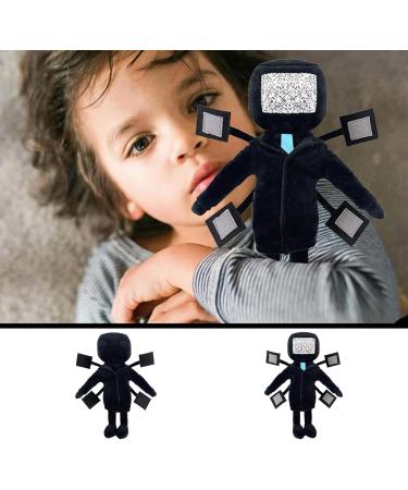 Skibidi Toilet Plush Toy - Stuffed Figure for Game Fans | Funny Cartoon Doll for Girls and Boys | Birthday Gift - Buy Online on GoSupps.com