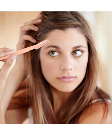 9-Piece Eyebrow Razors Set for Men & Women | Facial Trimmers for Perfect Eyebrows | Multicolor Beauty Grooming Tools - Buy Online on GoSupps.com