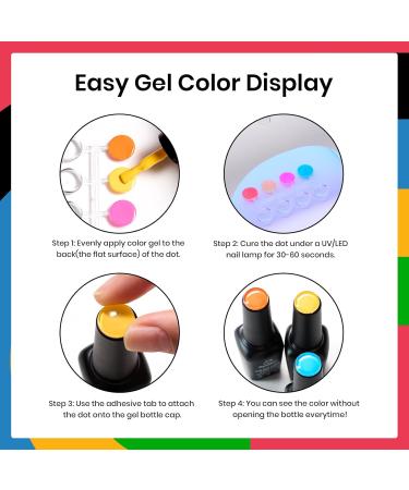 Beetles Gel Nail Polish Set 7 Vibrant Colors & Golden Chrome - Soak Off UV Gel with Double-Ended Brush - Perfect for Stunning Nails 2024 - Buy Online on GoSupps.com