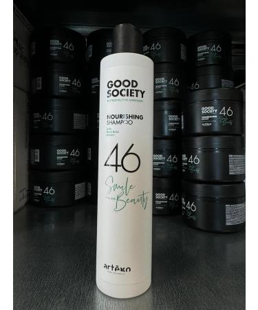 ARTEGO Good Society Nourishing 46 Shampoo 1000 ml - Buy Online on GoSupps.com