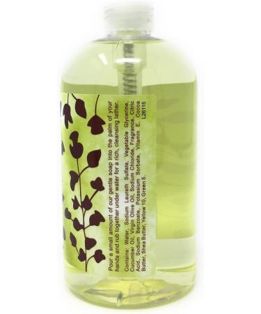 Buy Greenwich Bay Trading Co. Cucumber Olive Oil Hand Soap - 16 oz | International Shipping Available - Buy Online on GoSupps.com