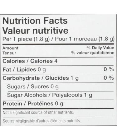 Trident Unwrapped Spearmint - 6 Bottles (300 Pieces) - Sugar-Free Gum Spearmint 50 count (Pack of 6) - Buy Online on GoSupps.com