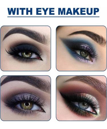 Sheida Kohl Powder Eyeliner Eyeliner Natural Powder Eyeliner for Women Long Lasting Powder Eyeliner Smudge-Proof Eyeliner Eyeliner for Smokey Eye Makeup (4 Colors) - Buy Online on GoSupps.com