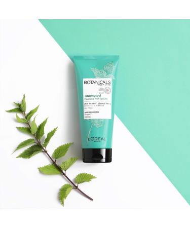 Botanicals Volume & Strength Conditioner - Vegan Dead Nettle for Fine Flat Hair | Silicone-Free Natural Cosmetics 200ml - Buy Online on GoSupps.com