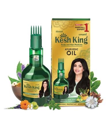 Kesh King Ayurvedic Scalp and Hair Oil  100ml (Hair Oil  100ml)