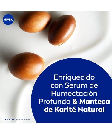 Nivea Soft Milk Body Cream - Hydrating Lotion for Dry Skin - Buy Online on GoSupps.com