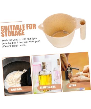 LIFKOME Outils de Coloration Cheveux Bols de M lange de Teinture 2 Pi ces Poign e Ergonomique Lavable pour Salon de Coiffure Barbiers Accessoires Coloration Maison - Buy Online on GoSupps.com