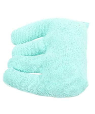 MAGICLULU Finger Separator Finger Relaxing Pad Finger Splitter Pad Finger Griping Cushion Resting Hand Splint Hand Grab Pads Finger Aid Separators Finger Pads Towel Elder Protector Grasp