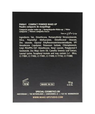 Buy Make-Up Studio Professional 3-in-1 Compact Powder Foundation - Long Lasting Travel-Friendly 2 Light - 0.35 Oz - International Shipping Available - Buy Online on GoSupps.com