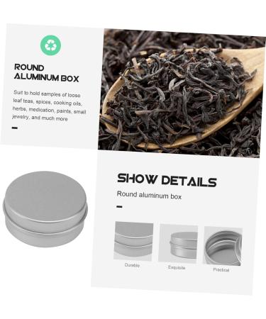 Box Tea Light Aluminium Sample Jar Aluminum Wallet Round Cream Pot Round Labels Toiletry Organizer Blush Makeup Clear Purses Lip Gloss Containers Lip Balm Containers Tin Travel Nut - Buy Online on GoSupps.com