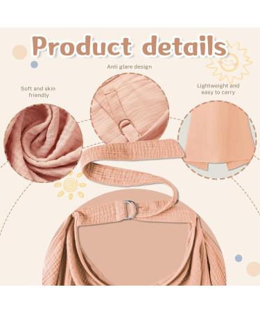 Goiern Breastfeeding Towel - Soft Musselin Nursing Cover for Babies | Breathable & Stylish Nursing Care in Rosa - Buy Online on GoSupps.com