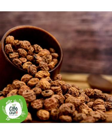 Whole Organic Hazel - 500 g. Chufa Earth Almond our Tiger Nuts. Gluten Free and Raw Tubers. Natural Tubers and Peel-free. - Buy Online on GoSupps.com