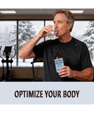 Colloidal Silver Liquid | 500 ppm Extra Strength (32 oz) with Spray Bottle | Immune Support Supplement | Stem Cell Support | Wound Care & Superior Healing 32 Ounce (Pack of 1) - Buy Online on GoSupps.com