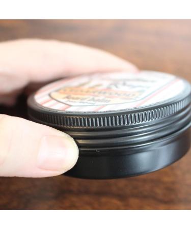 Cedarwood Beard BALM / 100% Natural with Essential oils/Argan oil/Mango Butter/Organic Egyptian Calendula/Natural Conditioning butter // Made in Canada - Muslim Cosmetics - Egyptian Ragel Balm 2oz - Buy Online on GoSupps.com