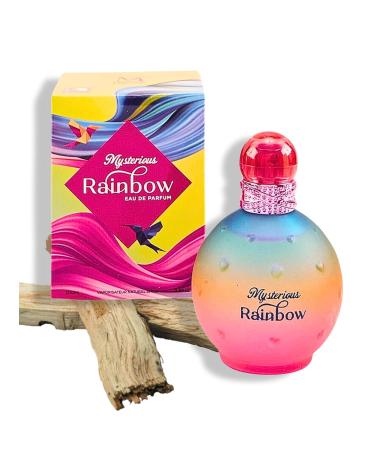 MYSTERIOUS RAINBOW EAU DE PARFUM 3.4 FL. OZ Amber Floral fragrance for women. - Buy Online on GoSupps.com