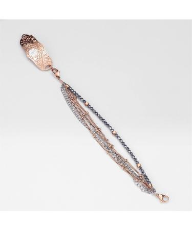 Custom Medical Alert Bracelets for Women | Personalized Emergency ID Jewelry | Allergy & Medical ID Bracelets 6.0-9.0 Inches - Buy Online on GoSupps.com