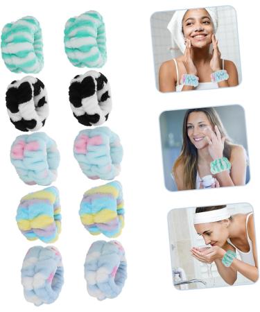 Beaupretty 5paires Bracelets Nettoyants pour Visage Spa Pratiques et Confortables Accessoires pour Maison - Buy Online on GoSupps.com