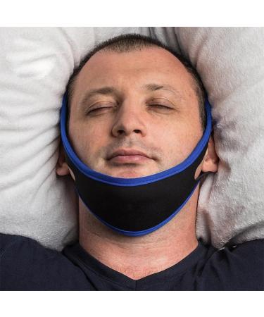 Stop Snoring Fast with Kinn Strap - Best Anti-Snoring Chin Strap for Effective Snore Relief | International Shipping Available - Buy Online on GoSupps.com