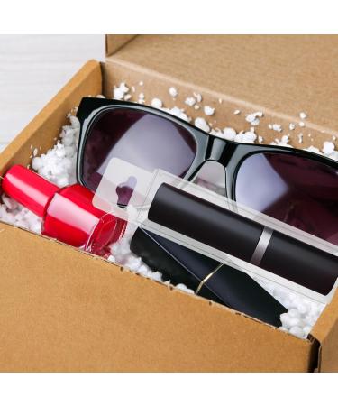 25pcs Transparent Lip Gloss Boxes - Clear Lipstick Holders & Portable Lip Balm Pouches for International Shipping - Buy Online on GoSupps.com