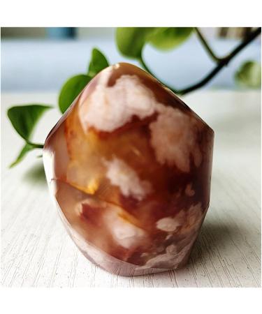 Natural Crystal Rough Natural Stone Agate Crystals Flame Home Room Decoration Feng Shui Gemstone Ornaments (Color : 140-150g Size : 1pc) 1pc 140-150g - Buy Online on GoSupps.com