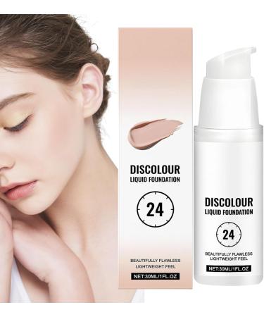 Color Changing Foundation | Makeup Liquid Full Coverage Concealer | BB Cream Moisturizing Long Hold for Wedding Work Running | Skin Types Women Men - Buy Online on GoSupps.com