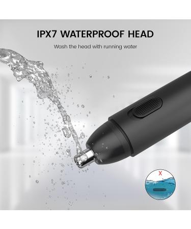 Best Nose Hair Trimmer - Rechargeable Washable Nose & Ear Hair Clipper for Men & Women - Buy Online on GoSupps.com