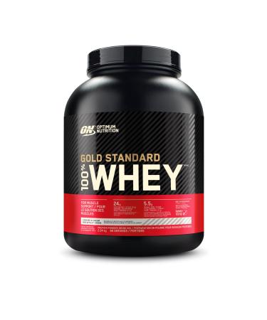 Optimum Nutrition Gold Standard 100% Whey Protein Powder 2.270g - Cookies & Cream - 68 servings (packaging may vary) Cookies & Cream 2.11 kg (Pack of 1)