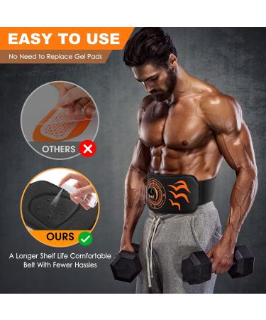 Ems Belly Trainer | EMS Abdominal Muscle Belt & Home Workout Bundle for Men & Women - Buy Online on GoSupps.com