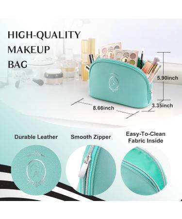 Color Nymph All-In-One Makeup Kit - Perfect Gift Set for Beginners & Teen Girls - Eyeshadow Blush Lipstick & More - Portable Cosmetic Bag Green - Buy Online on GoSupps.com