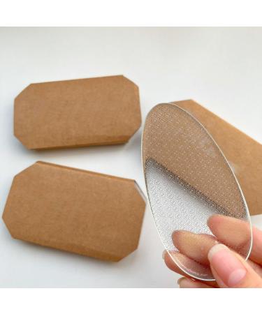 Foot File Callus Remover Heel Scraper Nail File - Glass Pedicure Tool Foot Scraper Pedicure Foot Buffer for Cracked Heels & Dry Skin Foot Wash Board - Buy Online on GoSupps.com