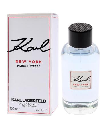 Karl Lagerfeld Karl New York Mercer Street for Men - 3.3 oz EDT Spray - Buy Online on GoSupps.com