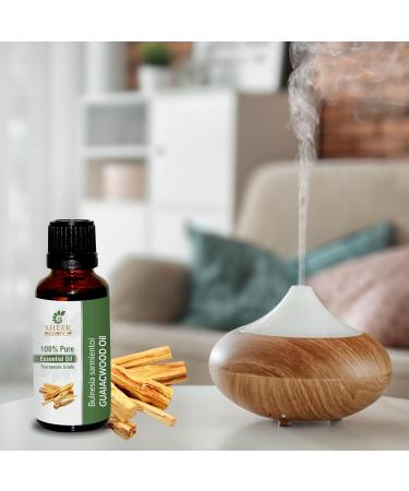 100% Pure Guaiacwood Oil (Bulnesia Sarmientoi) - Therapeutic Grade Essential Oil - 15ml | Natural & Uncut | International Shipping Available - Buy Online on GoSupps.com
