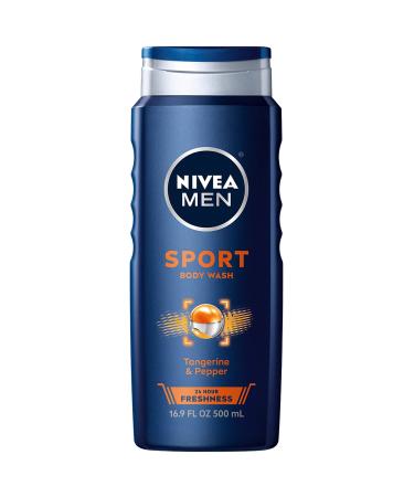 Nivea Men Sport Body Wash  Aloe & Citrus  16.9 Fl Oz