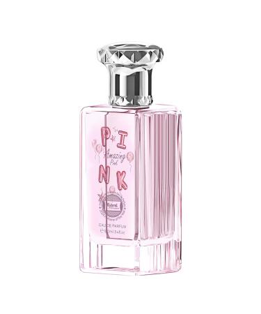 Hybrid & Company Women Amazing Pink Pour Femme Eau De Parfum Vaporisateur Natural Spray 3.4 Fl Oz - Buy Online on GoSupps.com