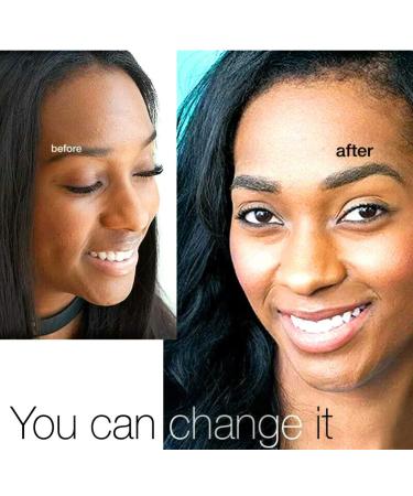 Magic Waterproof Eyebrow Gel + Brush - 24 Hour Smudge-Proof Formula in Darkest Brown - Buy Online on GoSupps.com