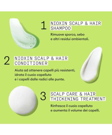 Nioxin Sistema 2 Kit Trifasico Shampoo 300ml Conditioner 300ml Treatment 100ml - kit amincissement avanc  - Buy Online on GoSupps.com