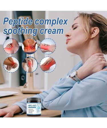  G n rique Soothing Joint Cream | Bone Balm 30ml | Moisturizing Joint Relief for Athletes Seniors Women Men | Ankle Shoulder Hip Back Neck - Buy Online on GoSupps.com