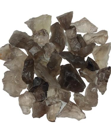 100g/Pack Lot Natural Smoky Raw Rough Stone Quartz Crystal Specimen Home Decoration Bulk yuebang Stone Mineral Specimen