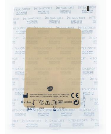 Trofolastin Scar Reducer 5 Patches 10x14cm - Effective Scar Treatment - Buy Online on GoSupps.com
