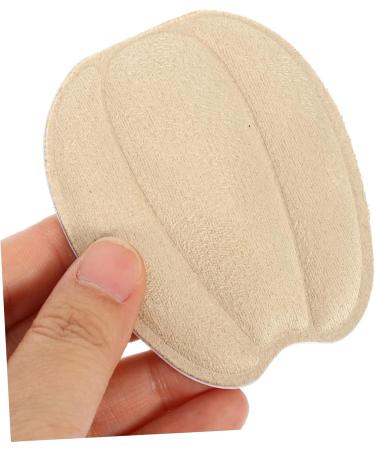 Buy Minkissy 1 Pair Tongue Sticker Forefoot Pads - Non-Skid Foot Cushions & Support Insoles for Ultimate Foot Protection - Beige 7.50x6.10x0.50CM - Buy Online on GoSupps.com