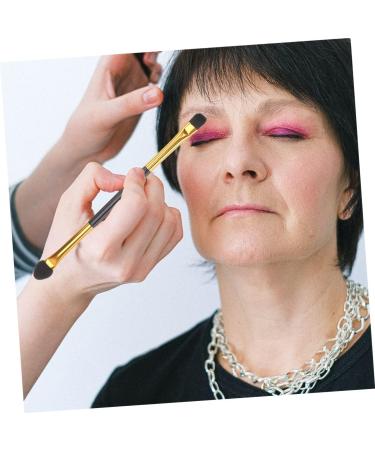 SOESFOUFU Eyeshadow Makeup Supplies 20pcs Double Ended Eyeshadow Brush Makeup Brush Practical Eyeshadow Applicator s Portable - Buy Online on GoSupps.com